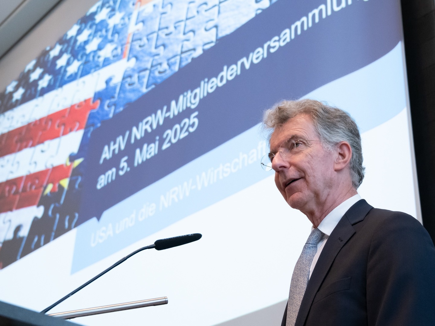 Mitgliederversammlung 2025 des AHV NRW e.V. - Außenhandelsverbands Nordrhein-Westfalen